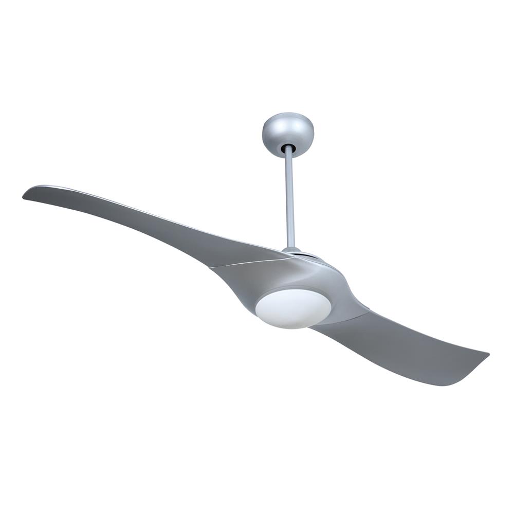 Craftmade VG54TI2 54 In. Ceiling Fan w/Blades and Light Kit in Titanium